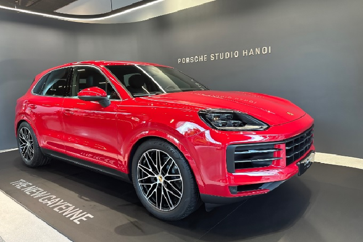 Porsche Cayenne 2024 tu 5,5 ty tai Viet Nam, co gi 