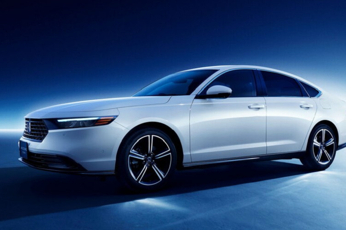 Honda Accord e:HEV 