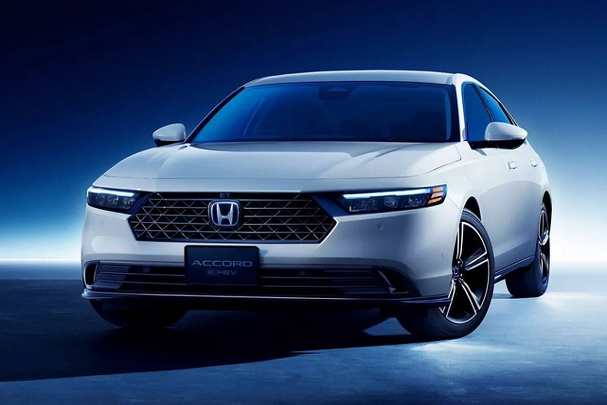 Honda Accord e:HEV 