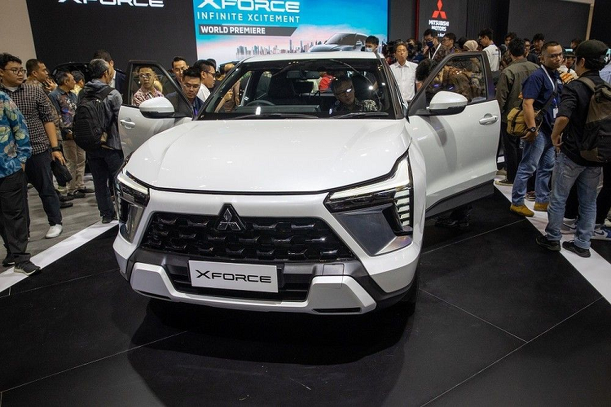 Mitsubishi XForce “so gang” Hyundai Creta - chon CUV Han hay Nhat?