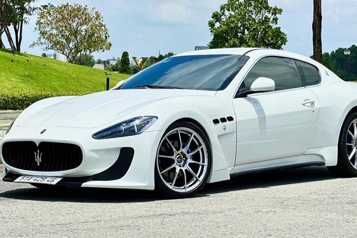 Maserati GranTurismo gia 2,5 ty cua dai gia so huu dan xe nghin ty-Hinh-2