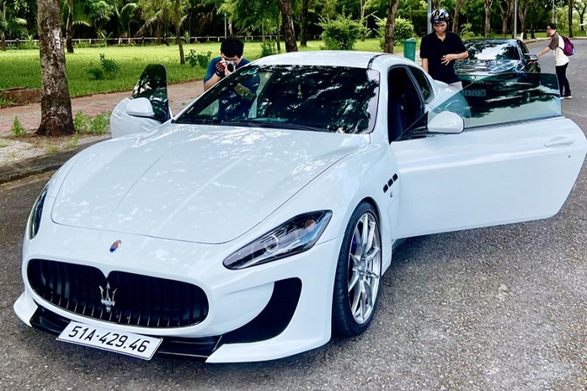 Maserati GranTurismo gia 2,5 ty cua dai gia so huu dan xe nghin ty-Hinh-4