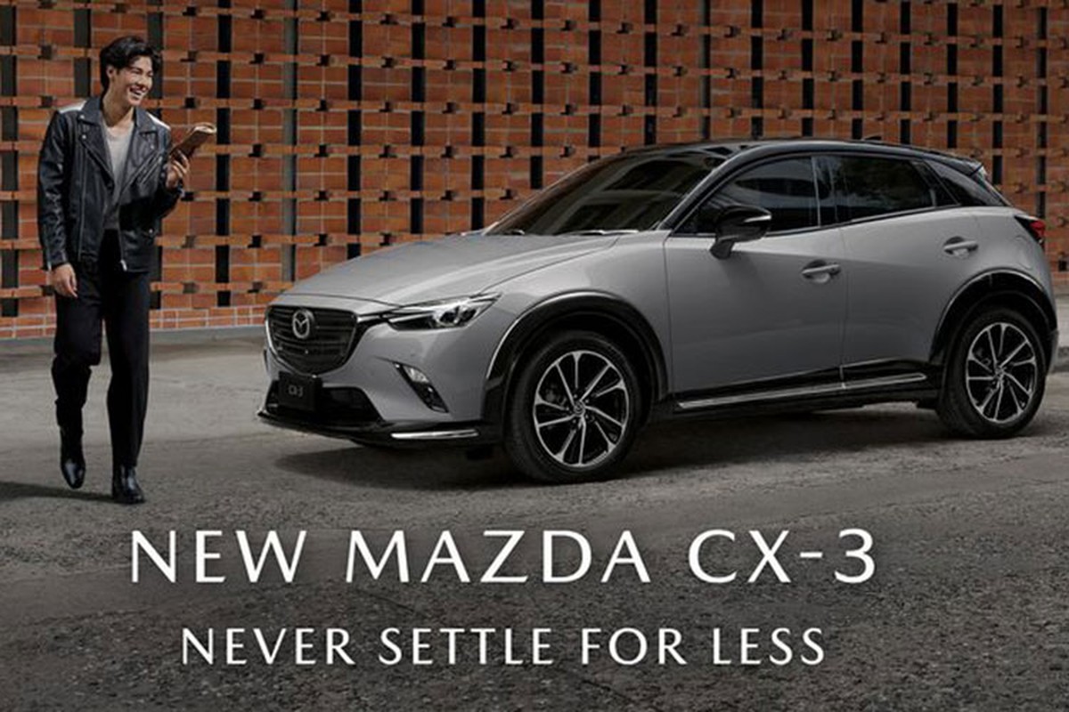 Mazda CX-3 2024 nang cap tu 374 trieu dong, cho ve Viet Nam-Hinh-9