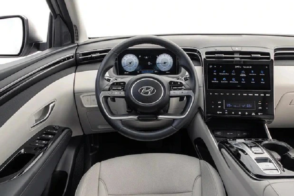 Hyundai Tucson 2024 lo dien 