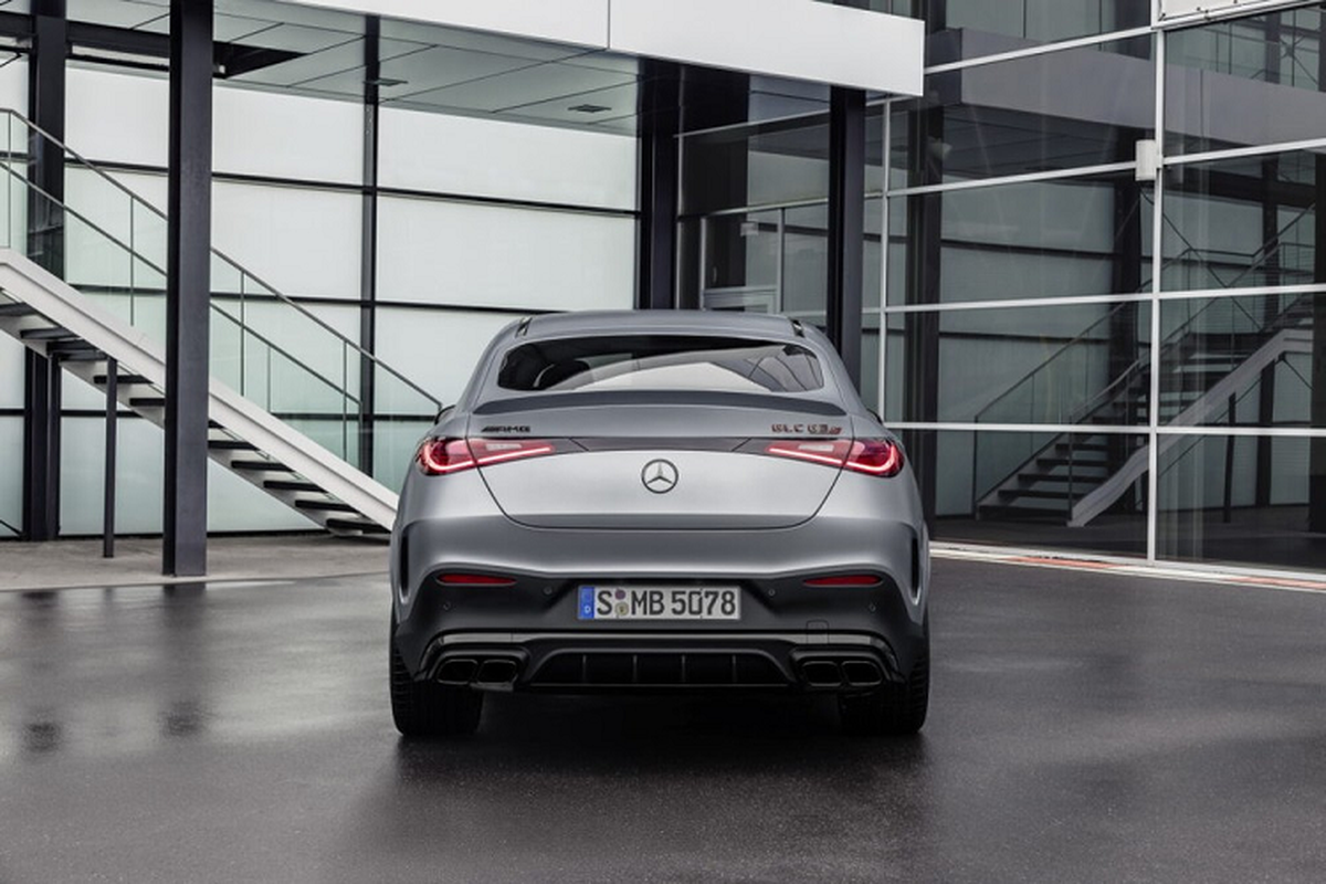 Mercedes-AMG GLC Coupe 2024 may 4 xi-lanh, “nho nhung co vo“-Hinh-11