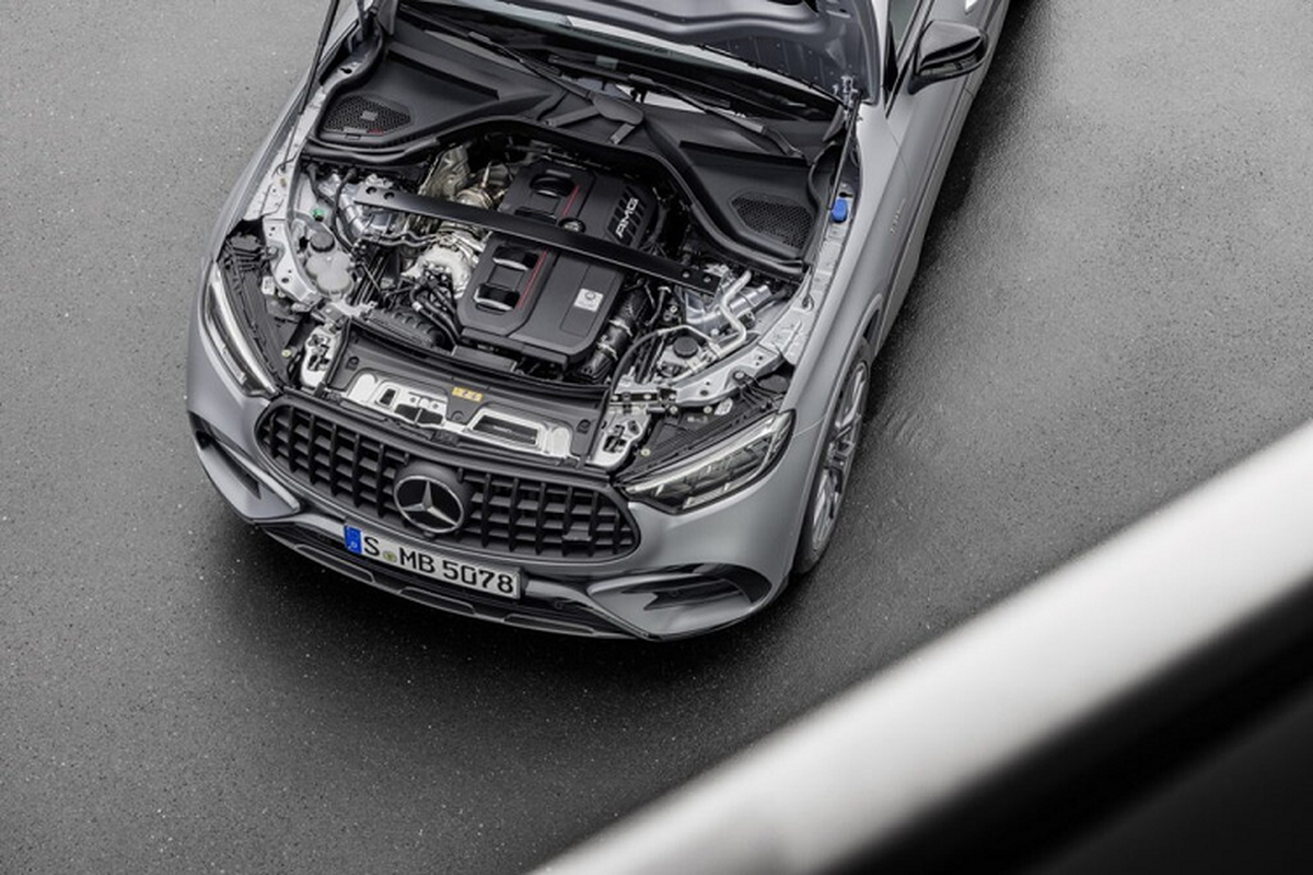 Mercedes-AMG GLC Coupe 2024 may 4 xi-lanh, “nho nhung co vo“-Hinh-5