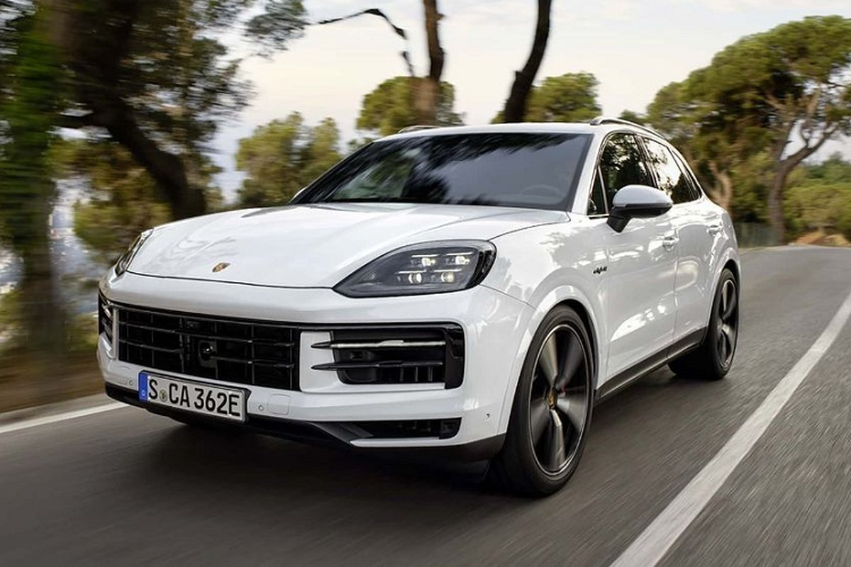 Porsche Cayenne Turbo S E-Hybrid 2024 ra mat, tu 2,4 ty dong-Hinh-4