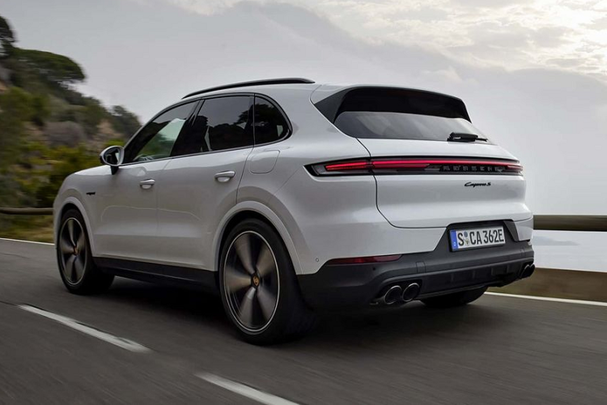 Porsche Cayenne Turbo S E-Hybrid 2024 ra mat, tu 2,4 ty dong-Hinh-7