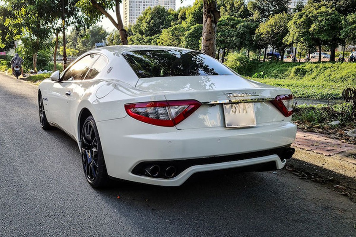 Maserati GranTurismo gia 2,5 ty cua dai gia so huu dan xe nghin ty-Hinh-9