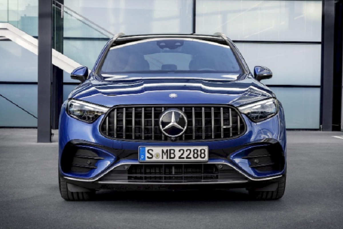 Mercedes-AMG trinh lang GLC 43 va GLC 63 S E Performance Coupe-Hinh-2