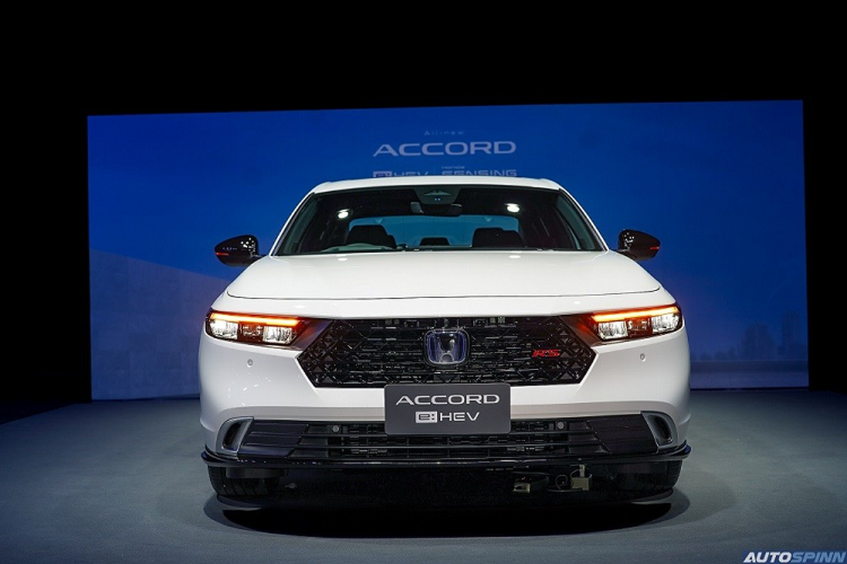 Honda Accord 2024 ế sưng mặt tại Việt Nam sắp bán tại Thái Lan