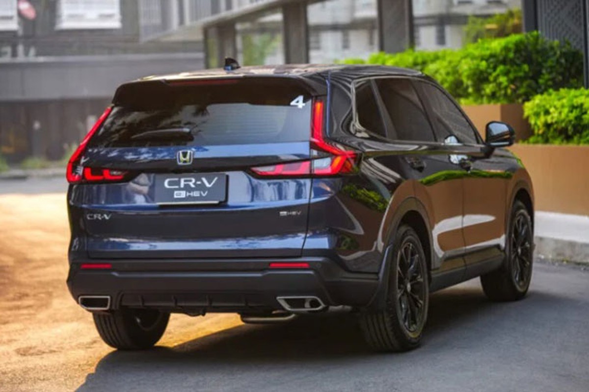 Honda CR-V 2024 lo dien, cho ngay ra mat Viet Nam