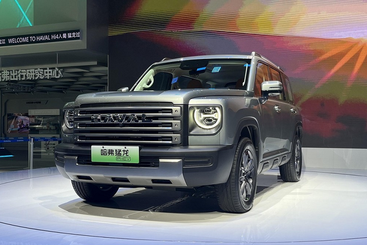 Haval Raptor hybrid tiet kiem xang, gia 528 trieu dong co ve Viet Nam?