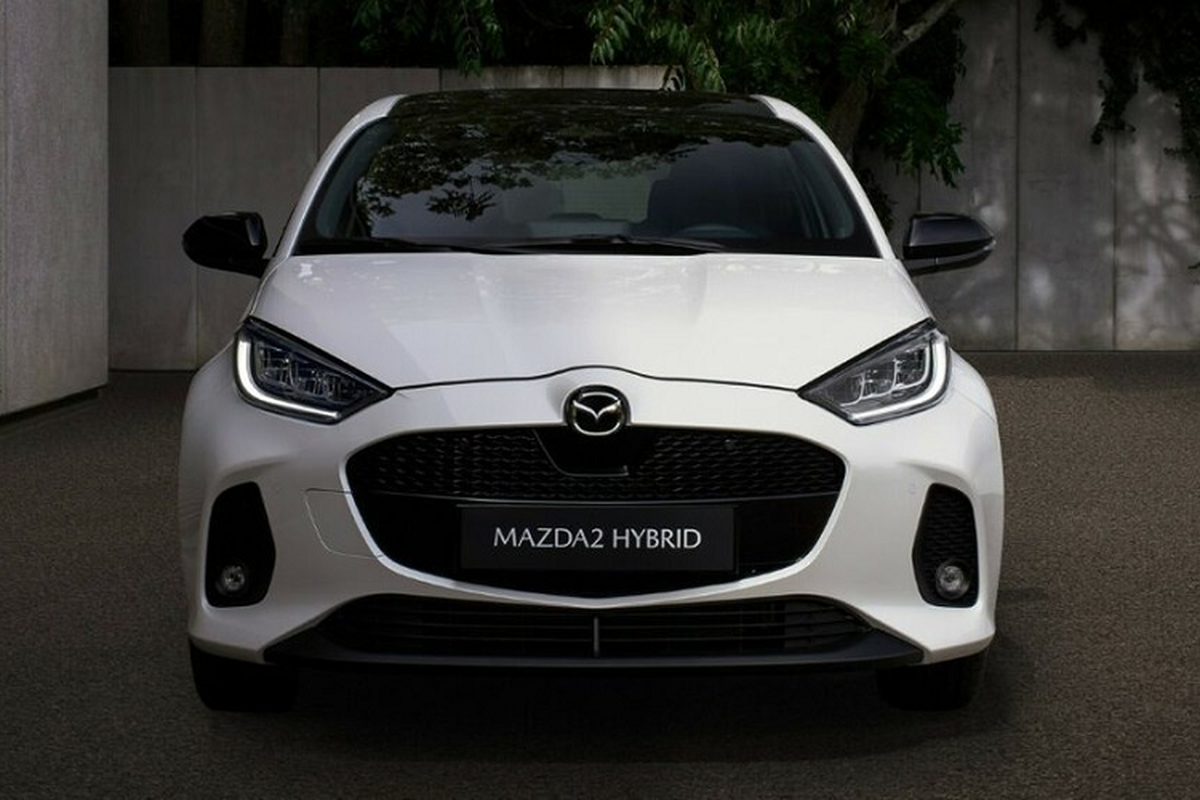 Mazda2 2024 trang bi xin so tiet kiem xang, 