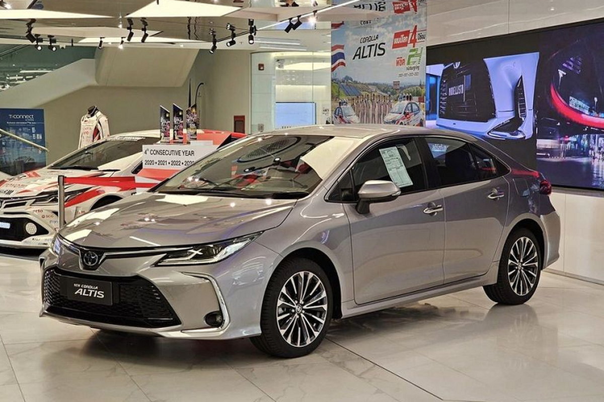 Toyota Corolla Altis 2024 sap ve Viet Nam nang cap nhe, tang gia ban-Hinh-3