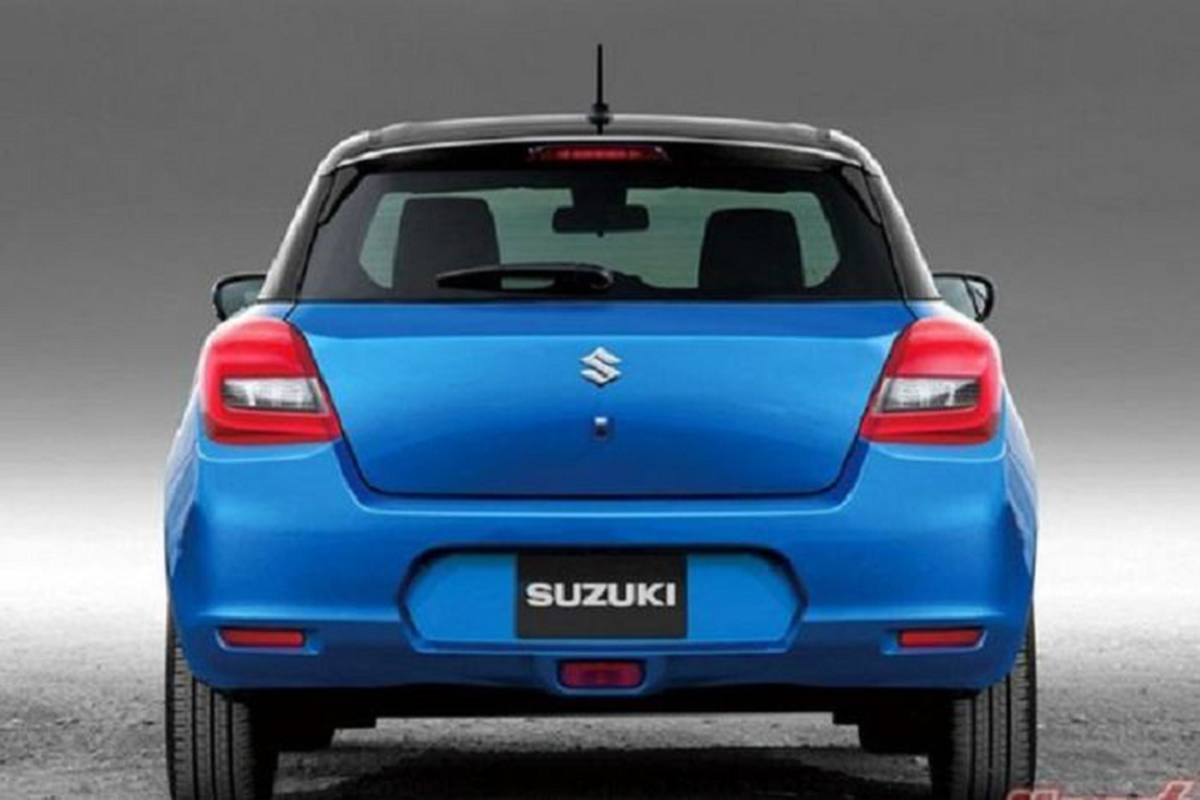 Suzuki Swift 2024 co man hinh 9 inch, 