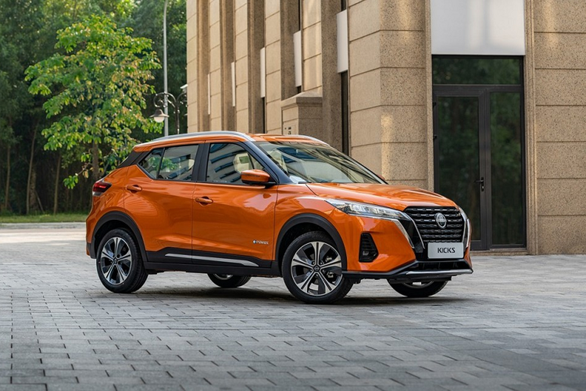 Nissan Kicks e-Power e am dang duoc dai ly giam toi 100 trieu dong