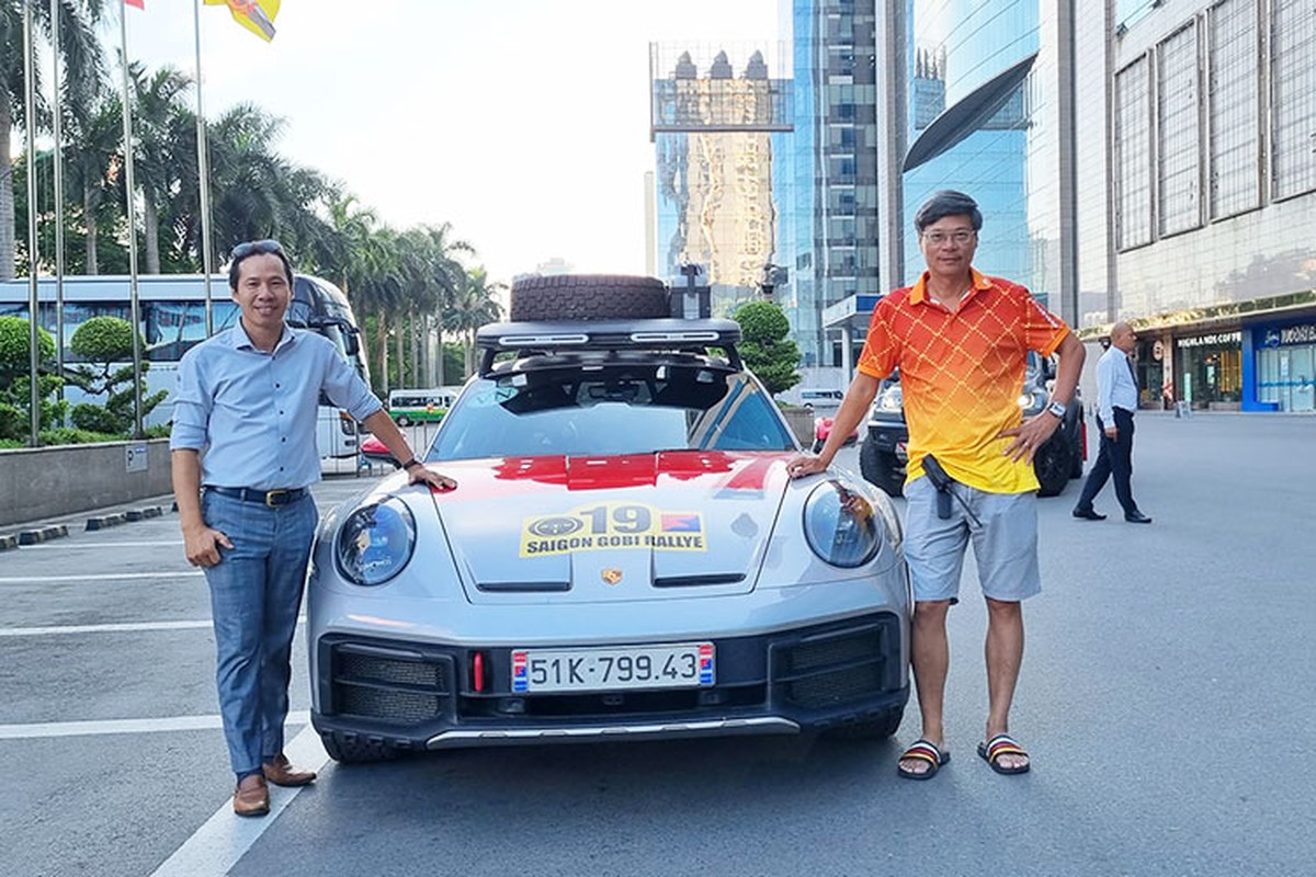 Porsche 911 Dakar gan 18 ty cua dai gia Hai Phong phuot Trung Quoc-Hinh-11