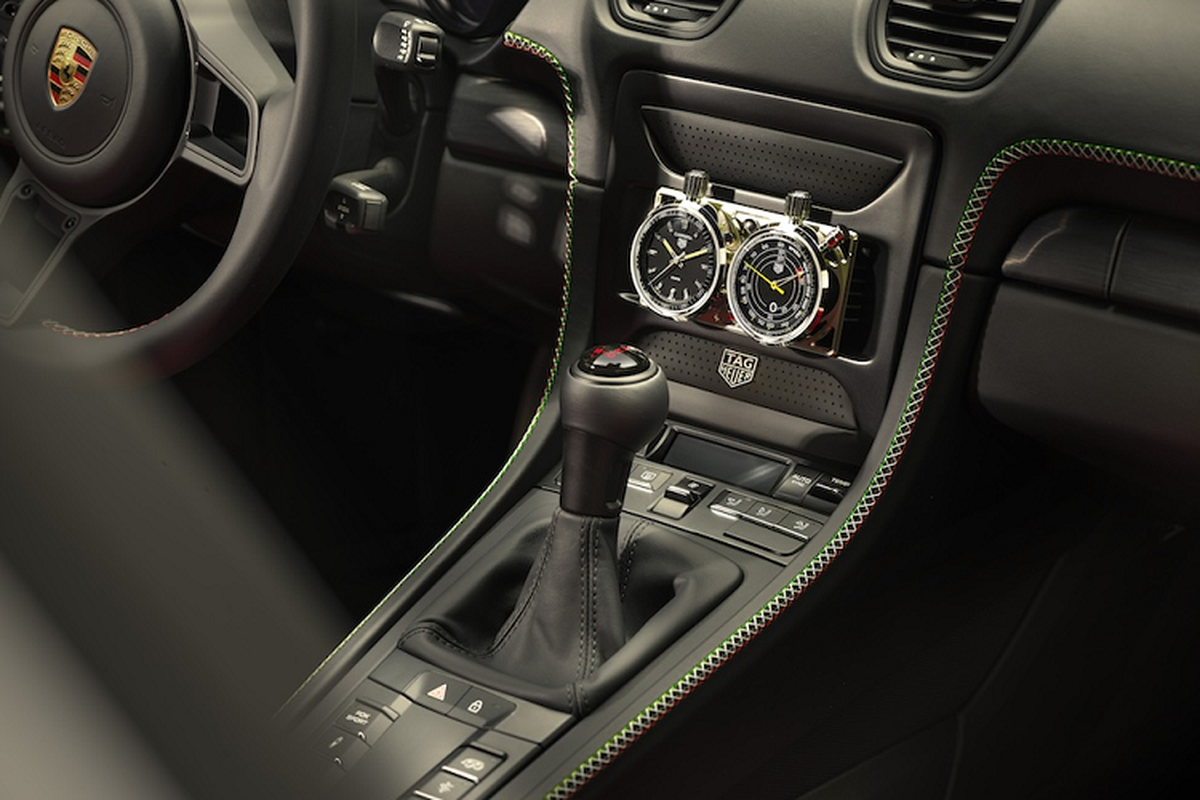 Porsche va Tag Heuer thuc hien Cayman GT4 RS Sonderwusch dac biet-Hinh-6