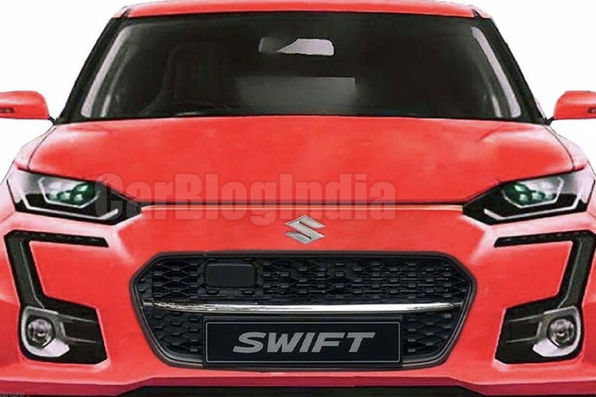 Suzuki Swift 2024 co man hinh 9 inch, 