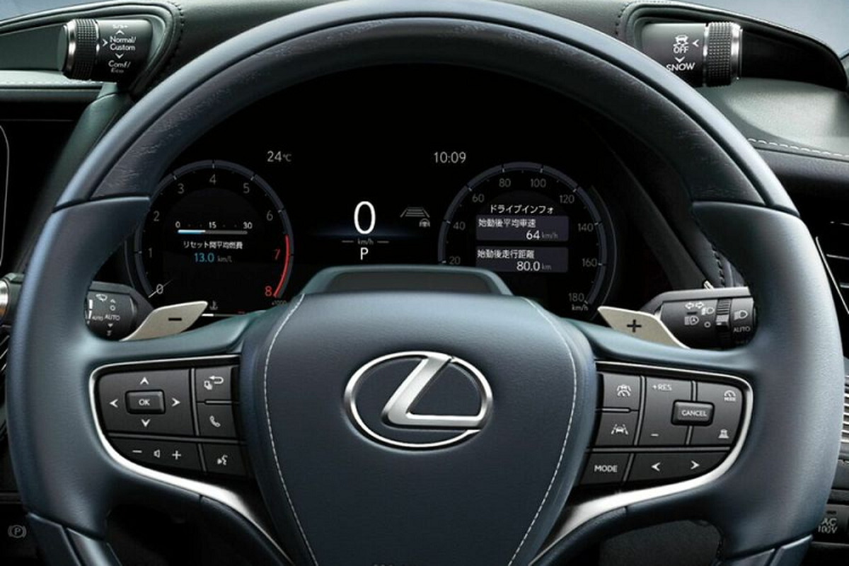 Lexus LS 2024 nang cap xin so hon, gia tu 1,77 - 2,9 ty dong-Hinh-3