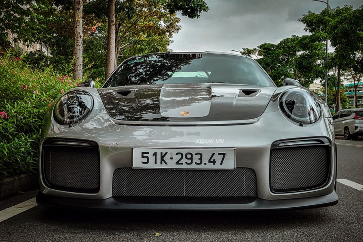 Porsche 911 GT2 RS hon 20 ty do goi Weissach dat nhat Viet Nam-Hinh-2