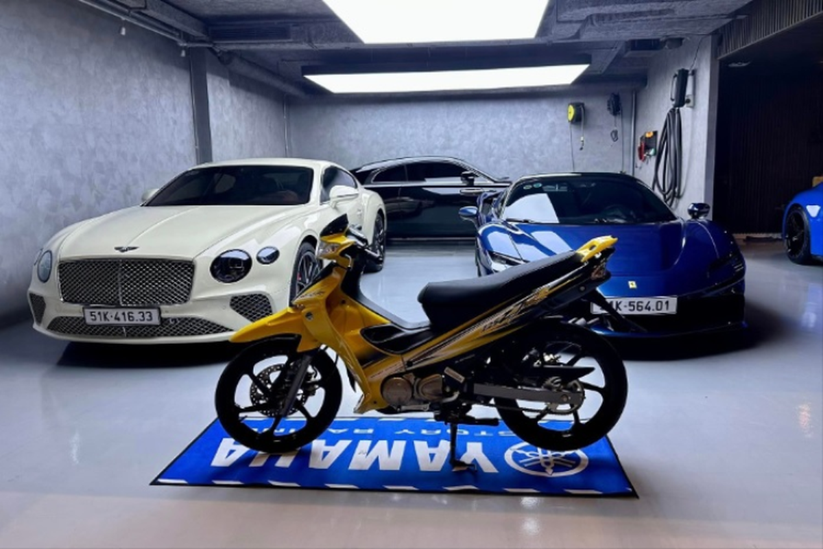 Dai gia Cuong Do La lan dau khoe Bentley Continental GT 20 ty-Hinh-3