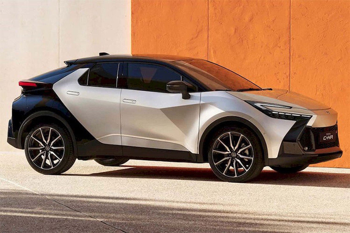 Toyota C-HR 2024 tu 879 trieu dong vua ra mat co gi hay?-Hinh-4