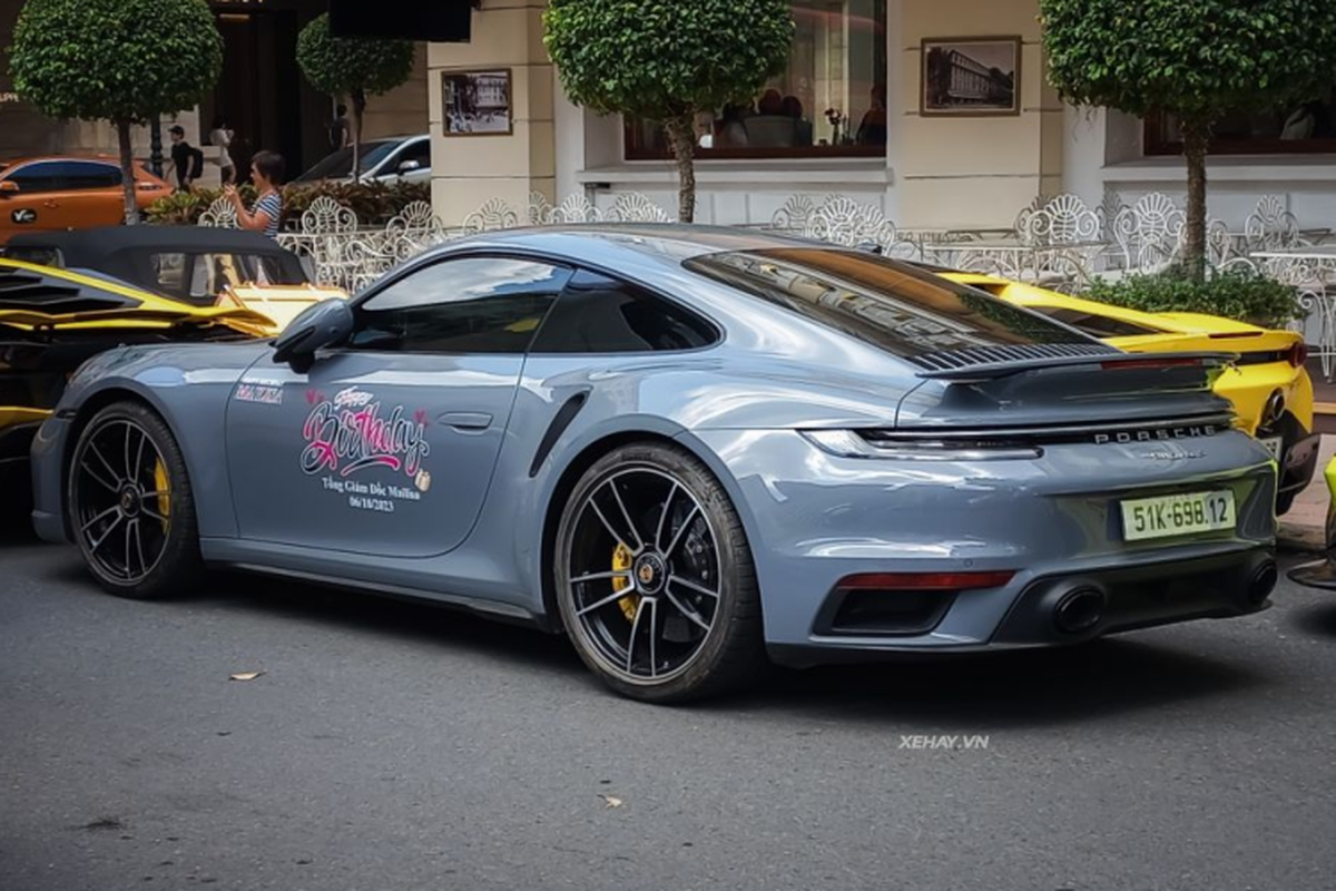 Ngam sieu pham Porsche 911 Turbo S hon 16 ty cua Hoang Kim Khanh-Hinh-4