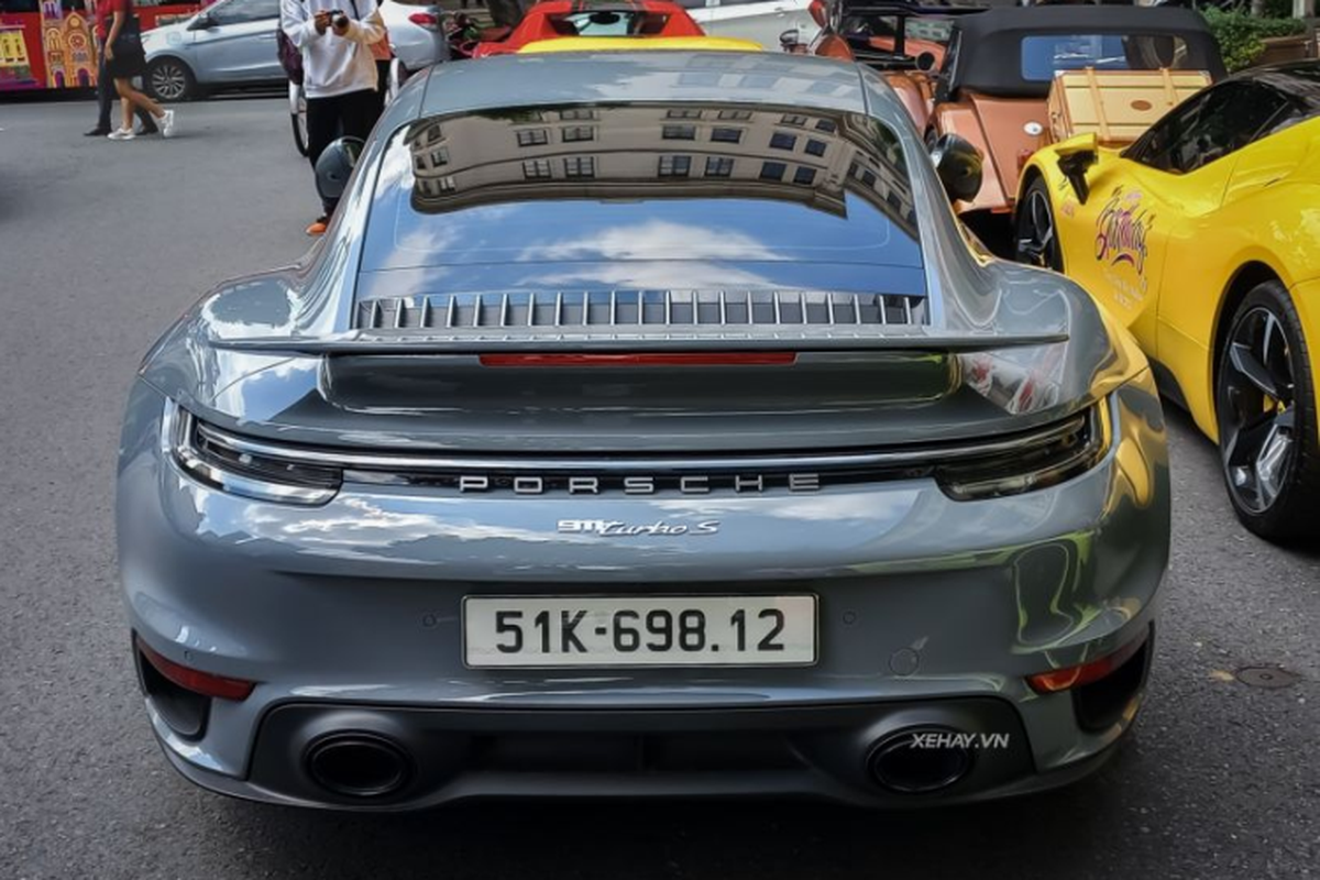 Ngam sieu pham Porsche 911 Turbo S hon 16 ty cua Hoang Kim Khanh-Hinh-8