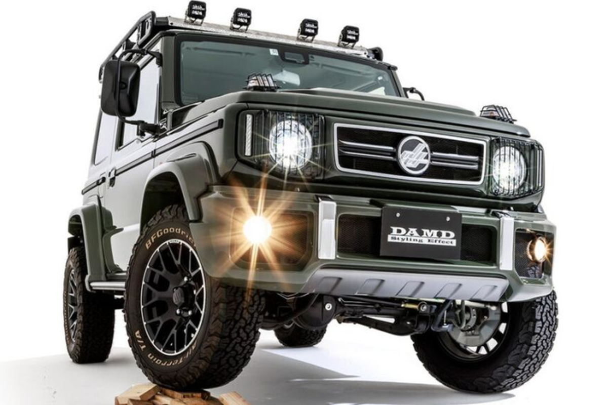 Suzuki Jimny chat choi nhu Land Rover chi voi 170 trieu dong-Hinh-2