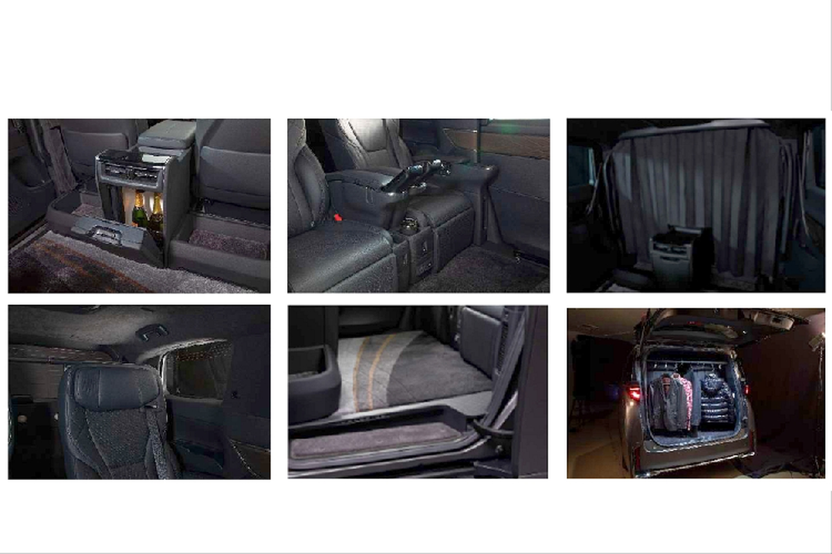 Toyota Vellfire Spacious Lounge - MPV noi that nhu nha di dong hang sang-Hinh-2