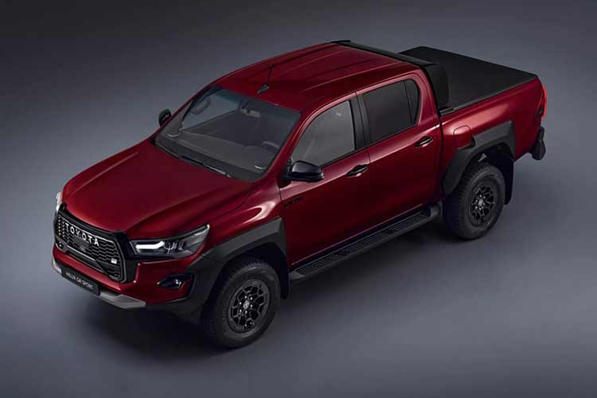 Ra mat Toyota Hilux GR Sport II 2024 – ban tai dam chat the thao