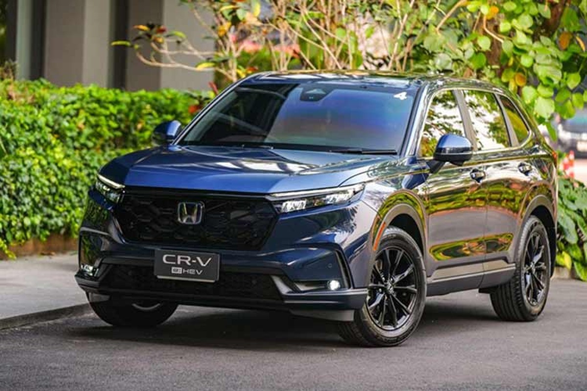 Can canh Honda CR-V 2024 tai Viet Nam, co chi tiet gay that vong-Hinh-10
