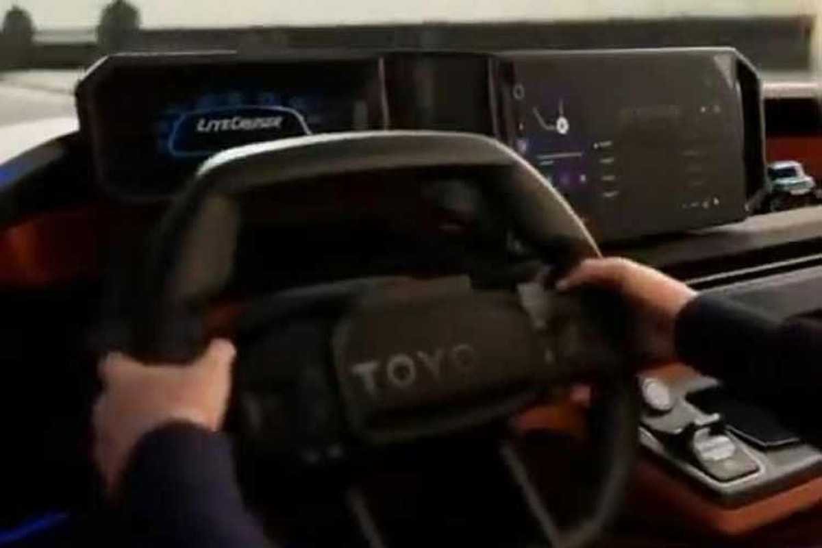 Toyota Land Cruiser EV chay dien sap ra mat, gia se khong he re-Hinh-5
