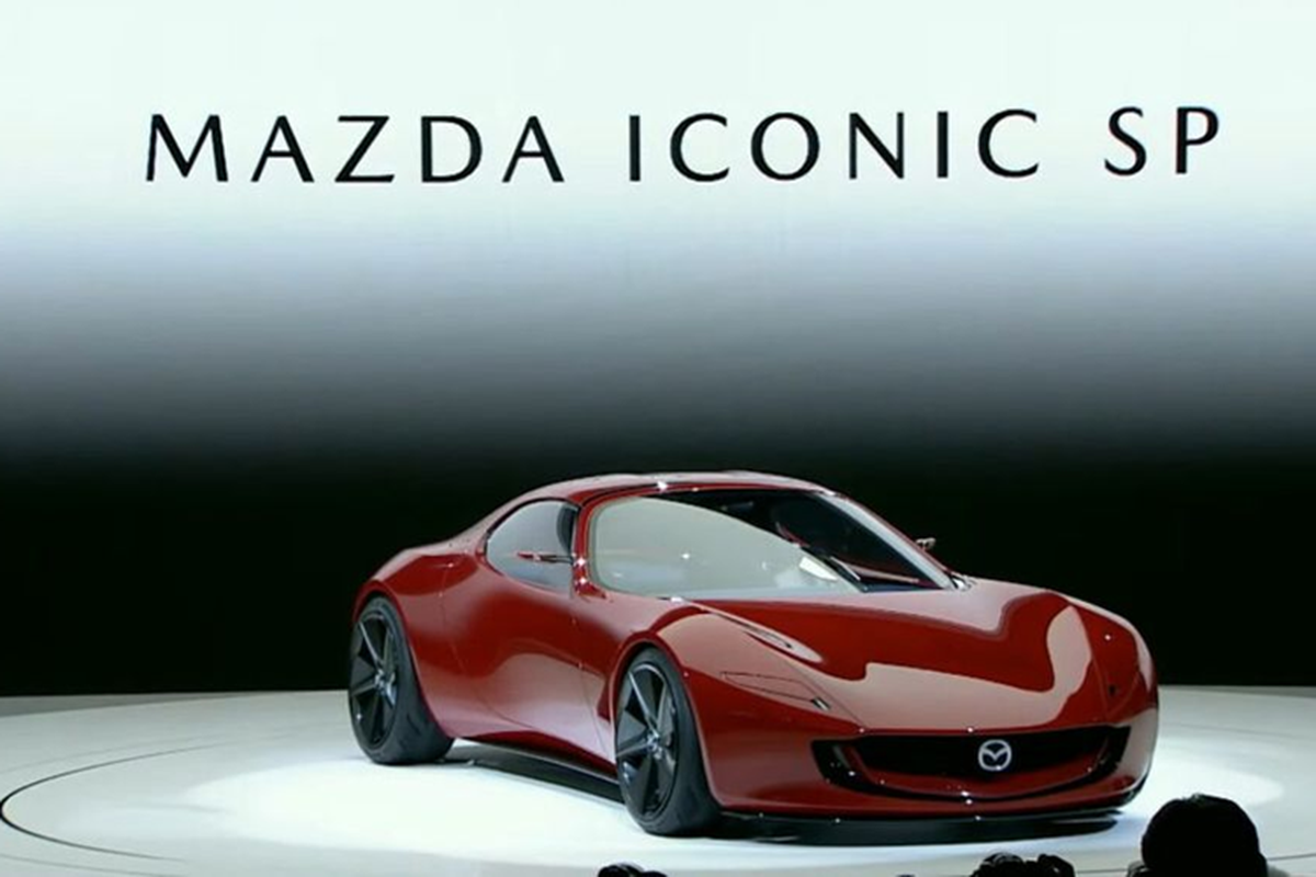 Mazda Iconic SP hybrid 