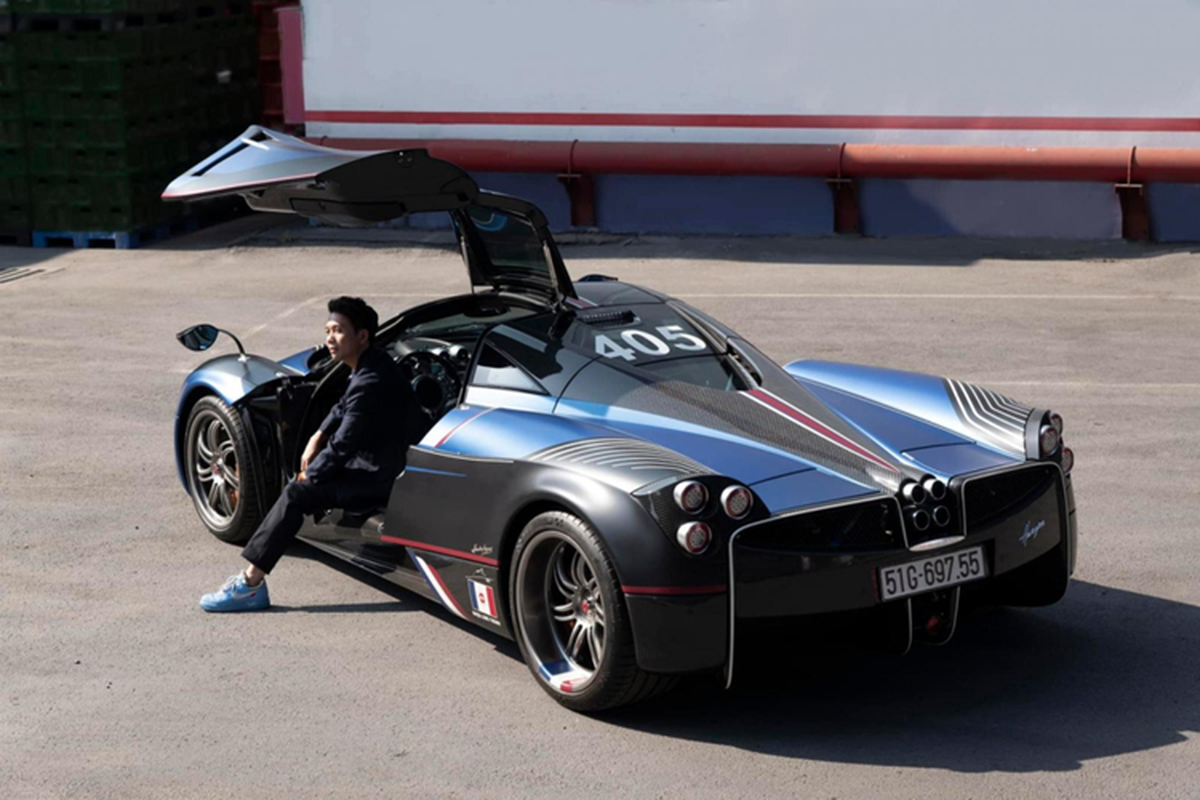 Minh Nhua chot rao ban Pagani Huayra, sau khi tau McLaren Elva 190 ty-Hinh-3