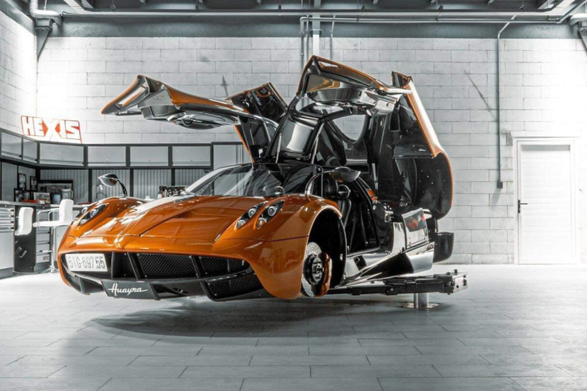 Minh Nhua chot rao ban Pagani Huayra, sau khi tau McLaren Elva 190 ty-Hinh-7