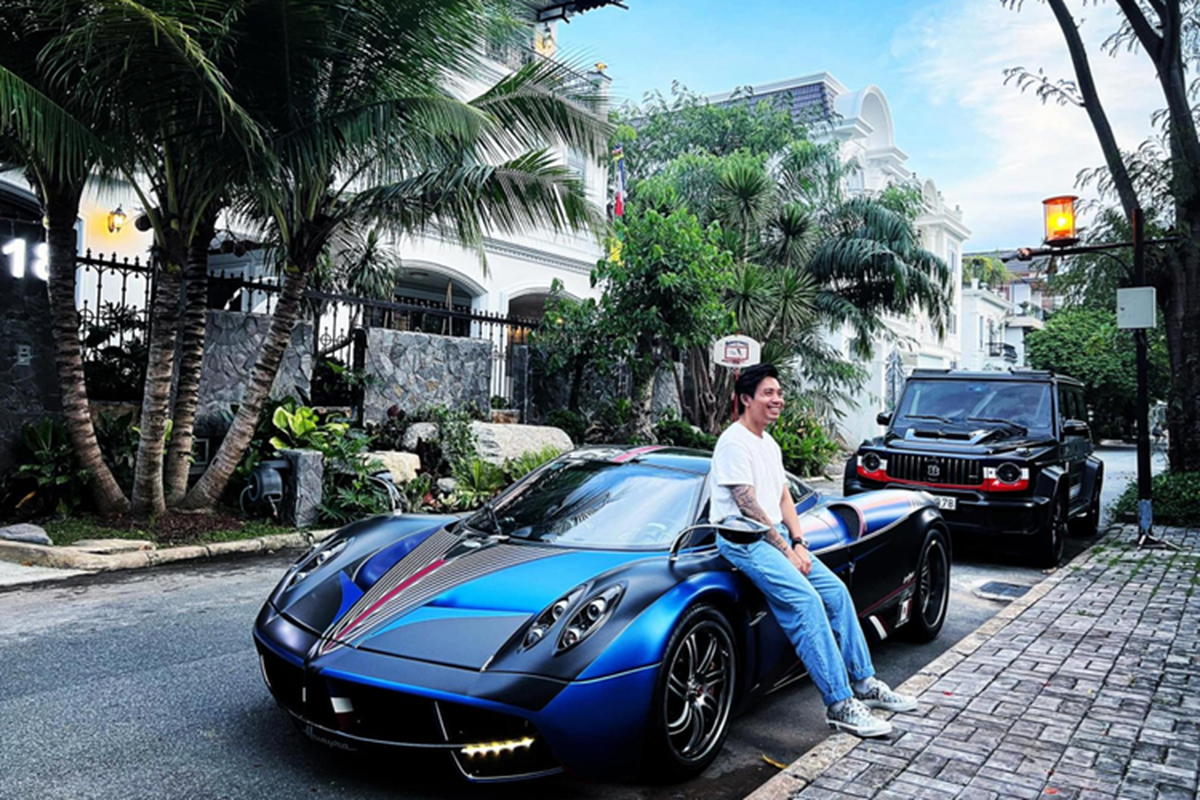 Minh Nhua chot rao ban Pagani Huayra, sau khi tau McLaren Elva 190 ty