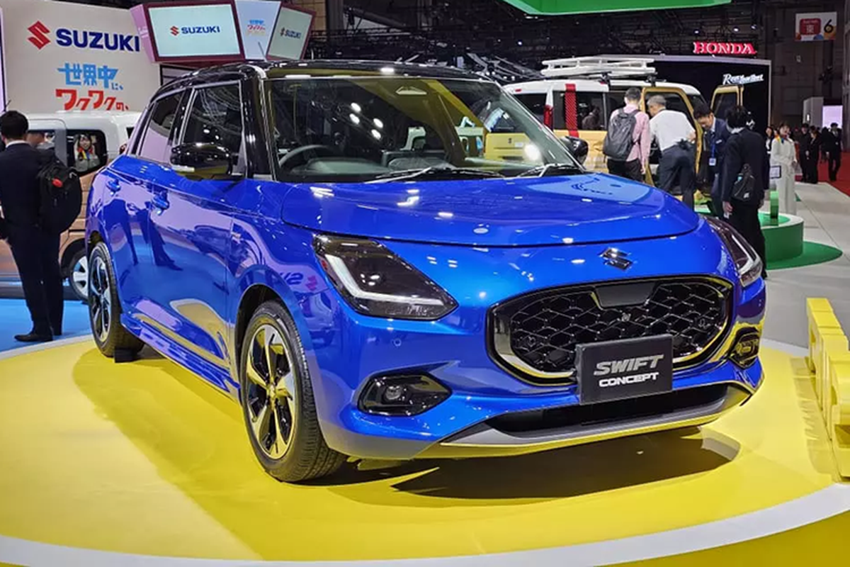 Suzuki Swift 2024 - xe co B sap ban o Viet Nam trang bi nhung gi?-Hinh-16