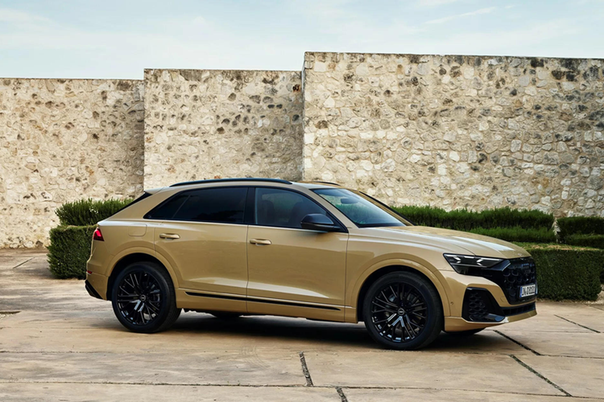 Audi Q8 2024 tu 1,8 ty dong tai My, re hon nhieu so voi chau Au