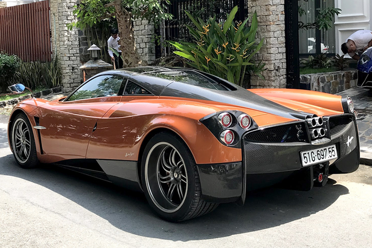 Pagani Huayra hon 80 ty cua Minh Nhua ban cho Qua Vu la tin Fake-Hinh-7