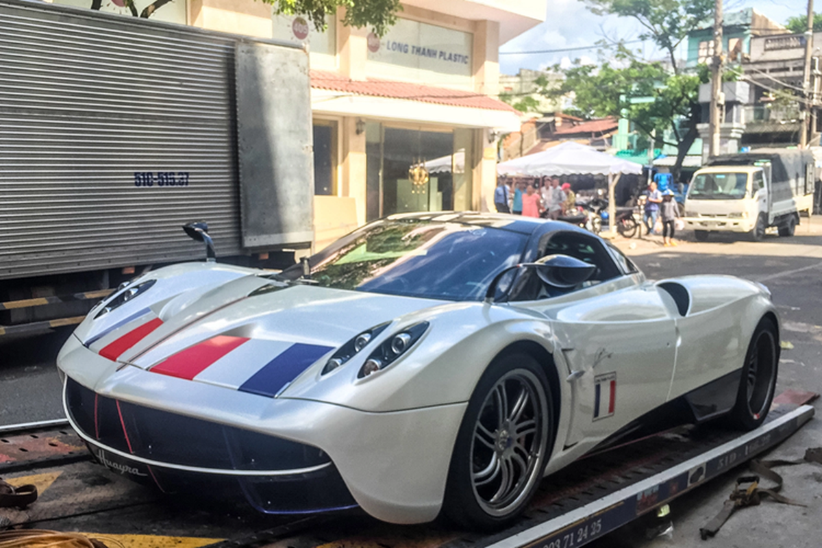 Pagani Huayra hon 80 ty cua Minh Nhua ban cho Qua Vu la tin Fake-Hinh-8