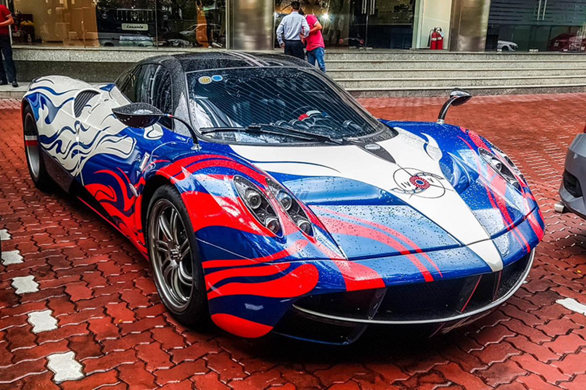 Pagani Huayra hon 80 ty cua Minh Nhua ban cho Qua Vu la tin Fake-Hinh-9