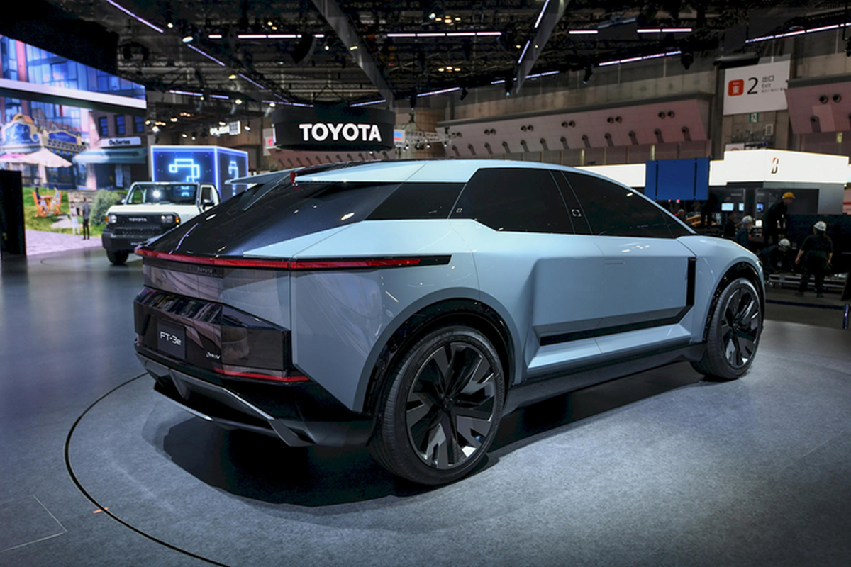 Toyota FT-3e: concept - SUV dien co 6 man hinh ca ngoai lan trong-Hinh-3
