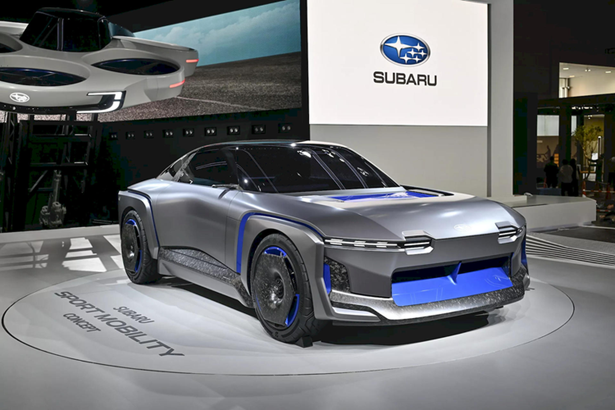 Subaru Sport Mobility Concept – tuong lai cua BRZ chay dien