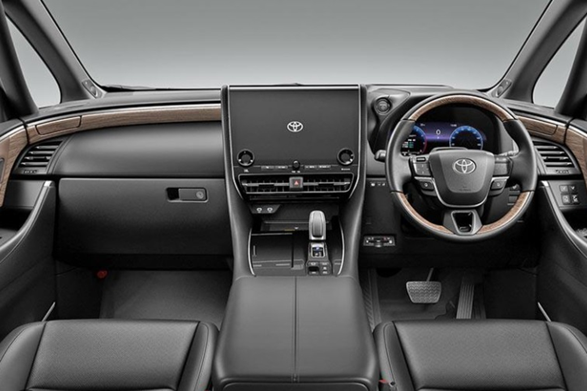 Toyota Alphard 2024 gia 2,8 ty dong, khach mua phai toi 2 nam-Hinh-4