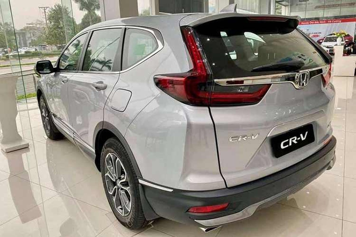 Honda CR-V 2022 tiep tuc duoc 