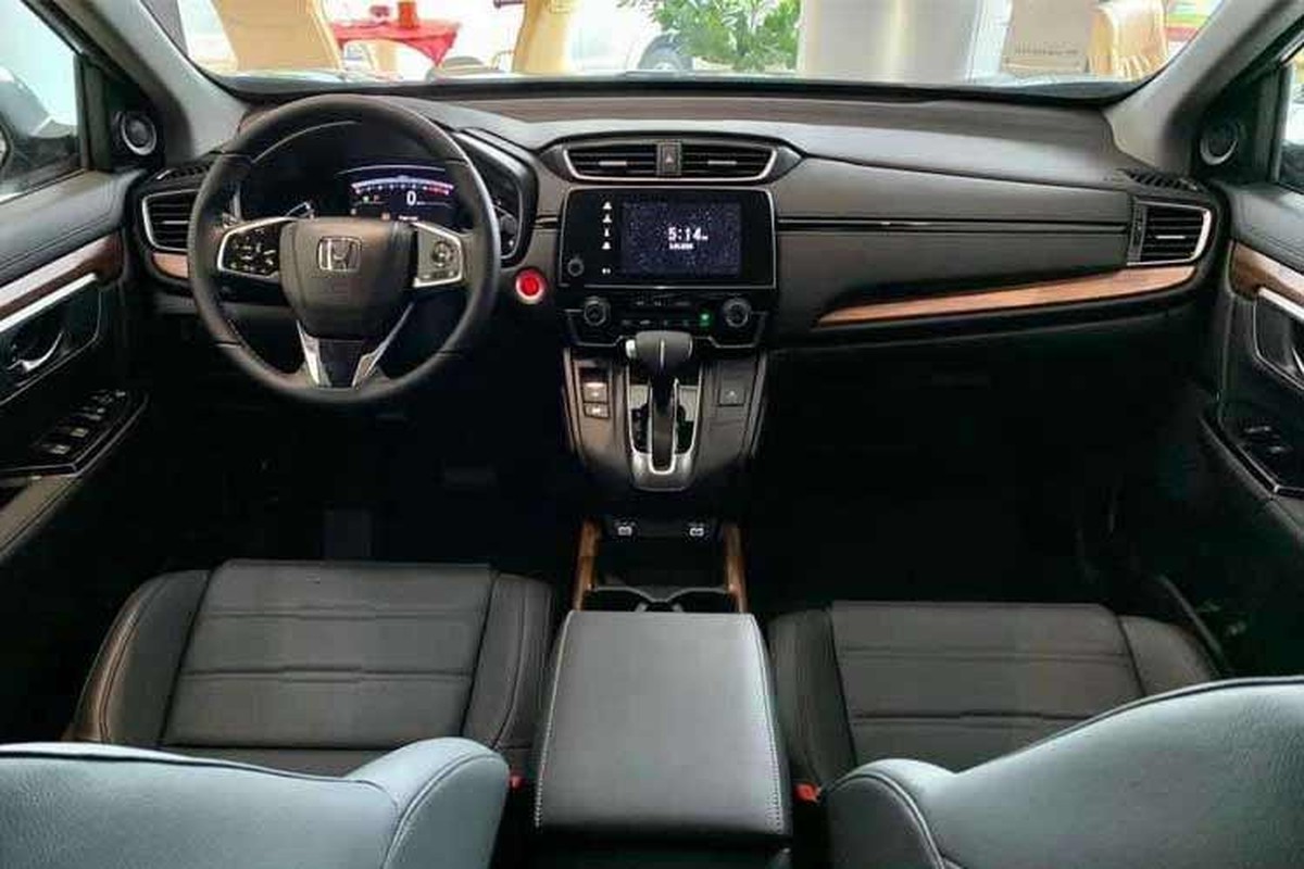 Honda CR-V 2022 tiep tuc duoc 