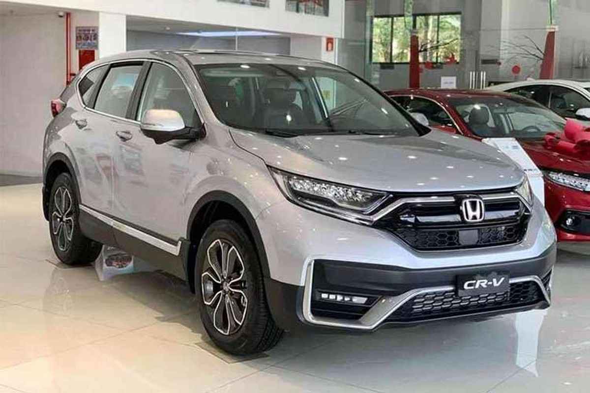 Honda CR-V 2022 tiep tuc duoc 